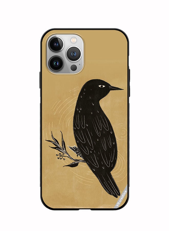 VR CREATIVE Protective Case Cover For Apple iPhone 12 Pro Max Bird Design Multicolour - Image 1