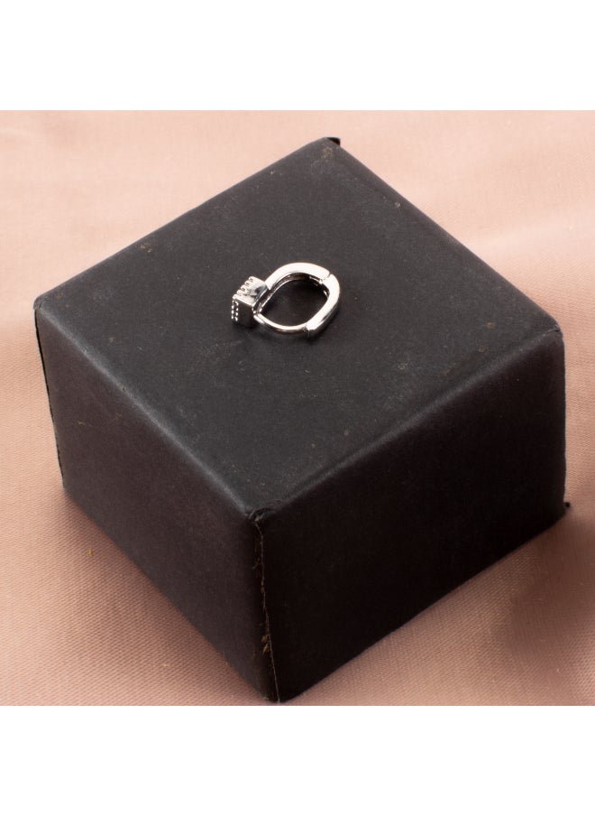Generic Zirconic Silver Stainless Steel Piercing  - Image 1