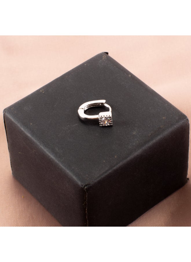Generic Zirconic Silver Stainless Steel Piercing  - Image 2