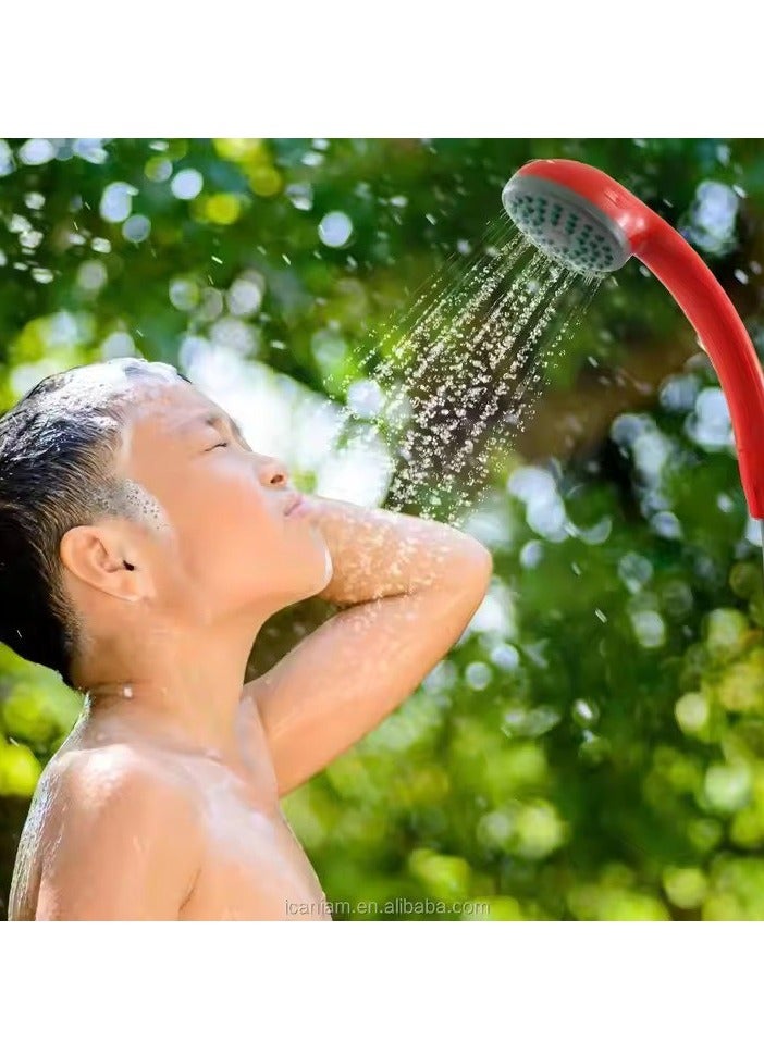 BAIG Surf Rinse Kit Electric Rechargeable Beach Shower Pump Battery-Powered Portable Camping Shower - Image 1