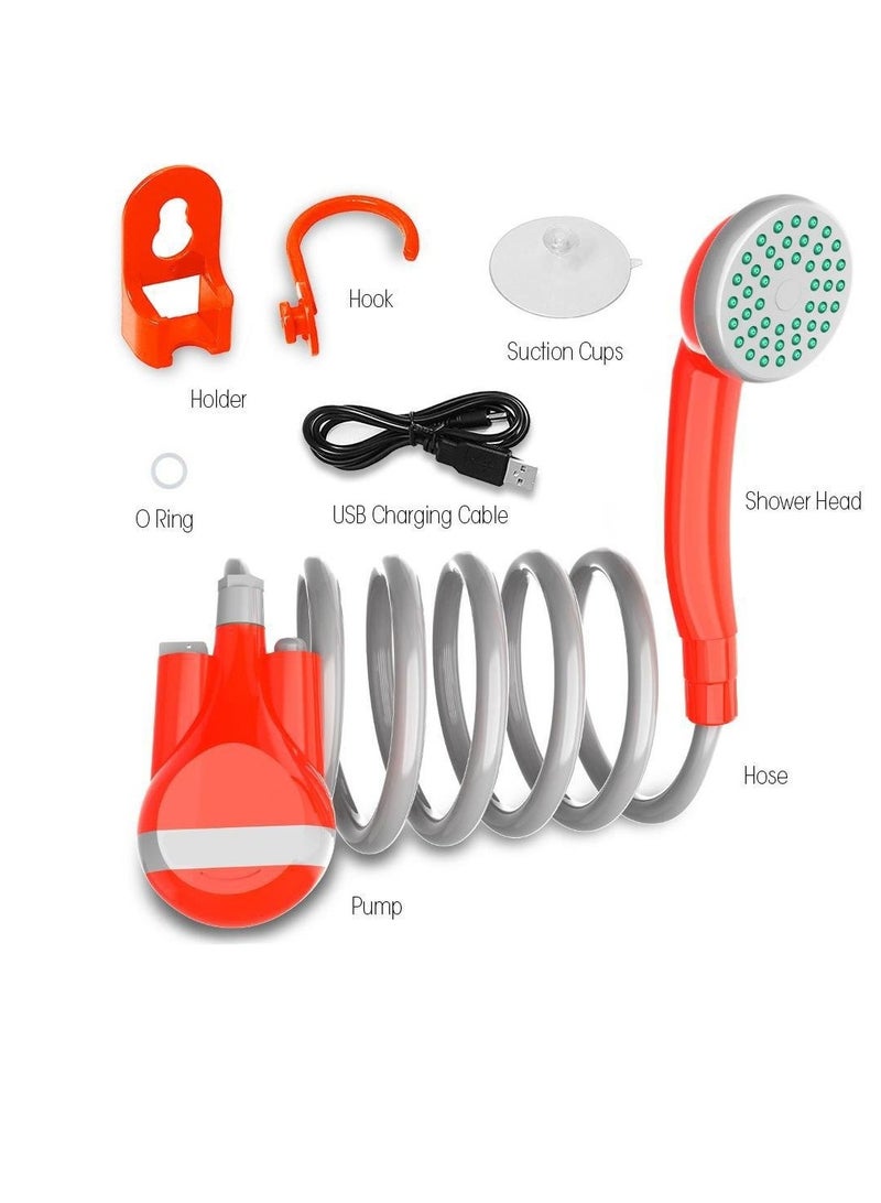 BAIG Surf Rinse Kit Electric Rechargeable Beach Shower Pump Battery-Powered Portable Camping Shower - Image 3