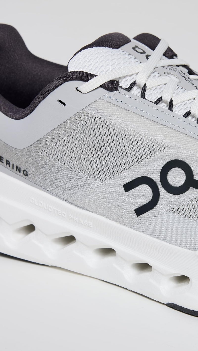 On Women's Cloudsurfer Next Sneakers, Glacier | White, 9.5 Medium US - Image 5