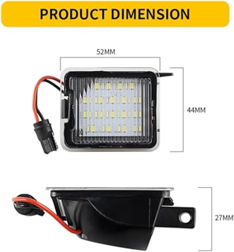 Wivplex LED Interior Boot Trunk Light for VW Passat - Image 5