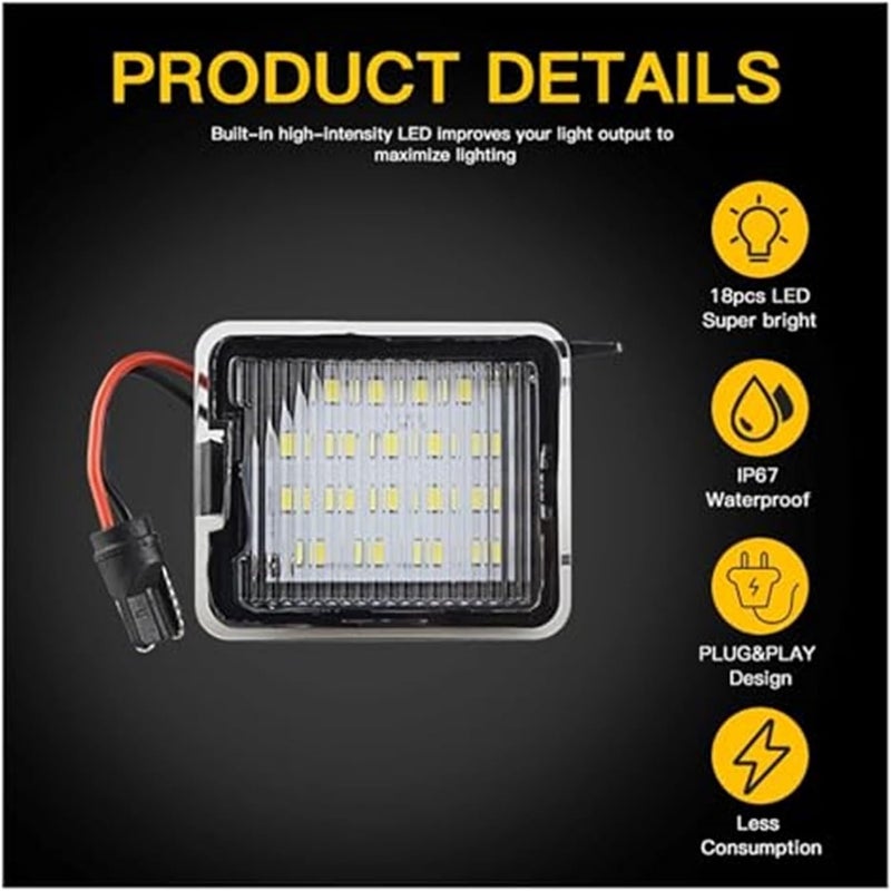 Wivplex LED Interior Boot Trunk Light for VW Passat - Image 4