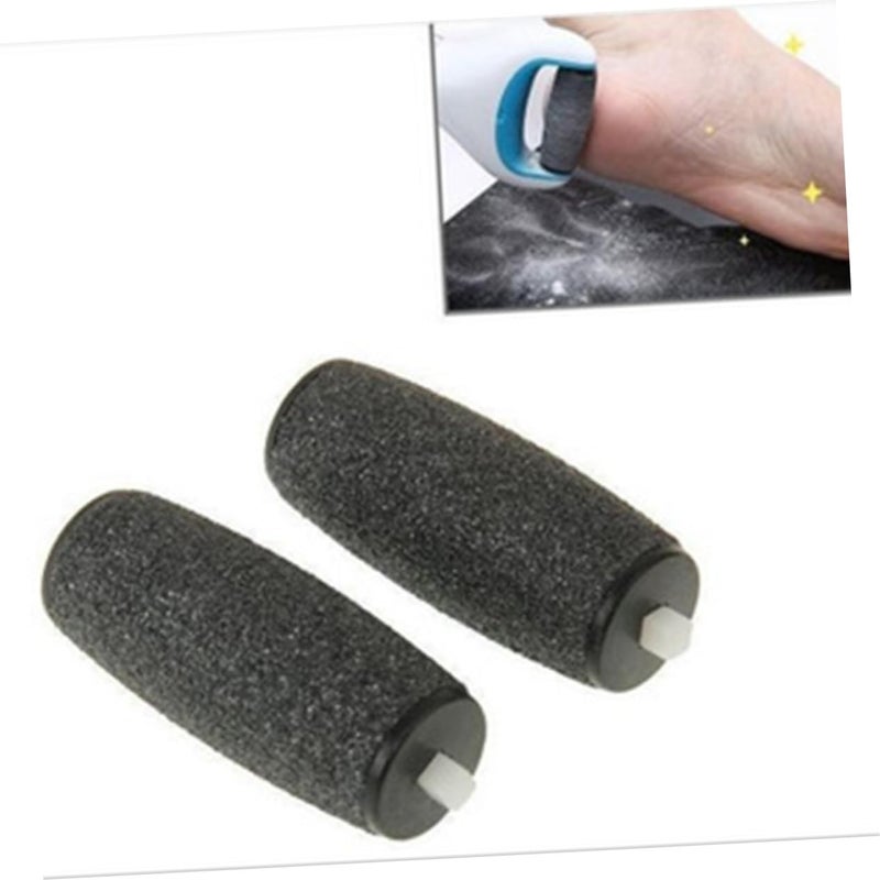 4 Pcs Extra Coarse Replacement Roller Heads For Electronic Foot Files Hard Skin Removal - Image 5