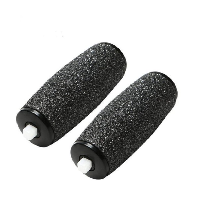 4 Pcs Extra Coarse Replacement Roller Heads For Electronic Foot Files Hard Skin Removal - Image 4