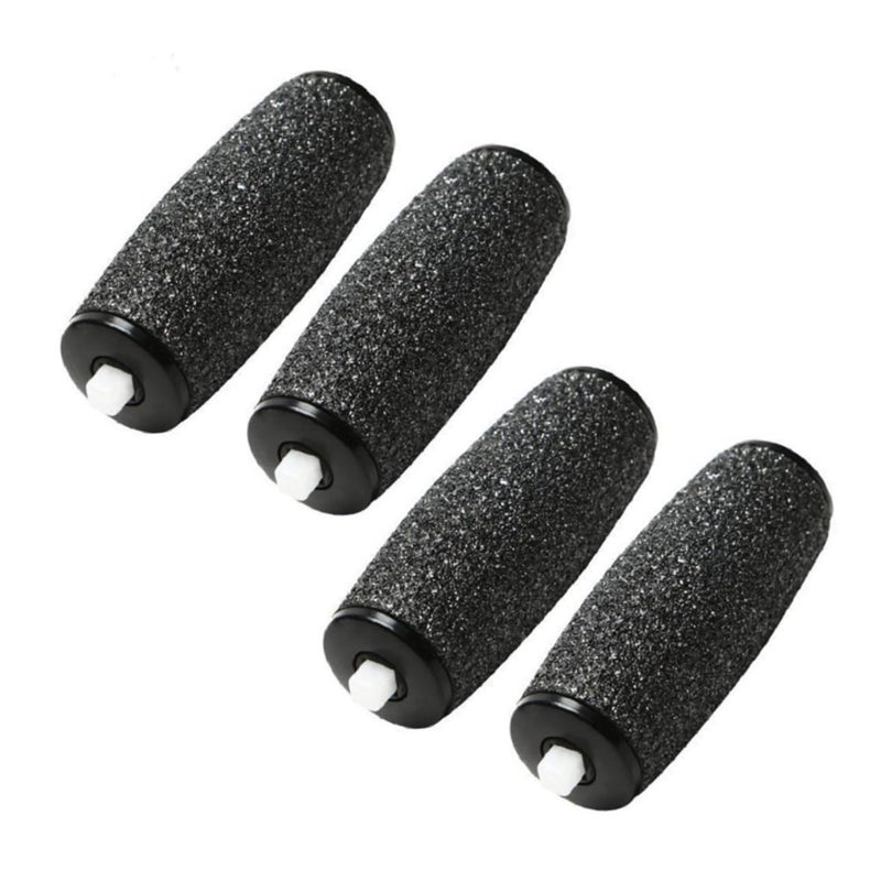 4 Pcs Extra Coarse Replacement Roller Heads For Electronic Foot Files Hard Skin Removal - Image 2