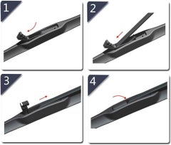 RBW 92602 Hyundai Tucson 2015+ Hybrid Wiper (Hook Md)  - Image 2