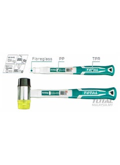 TOTAL TOTAL Rubber And Plastic Hammer 40mm THT77406  - Image 2