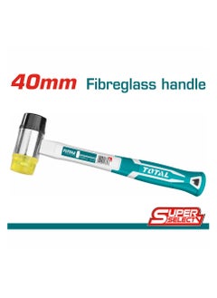 TOTAL TOTAL Rubber And Plastic Hammer 40mm THT77406  - Image 3