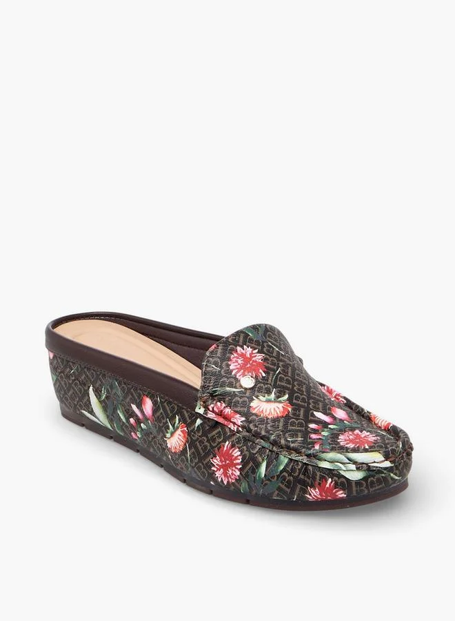 Flora Bella By Shoexpress BROWN Women Slip-On Mules for Women | Best Price UAE