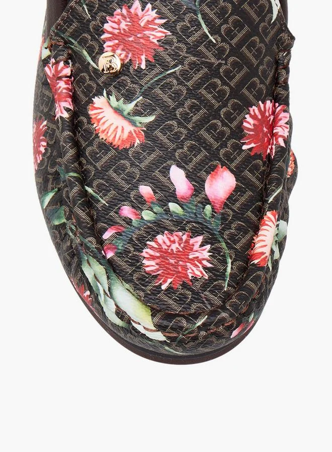 Flora Bella By Shoexpress BROWN Women Slip-On Mules for Women | Best Price UAE