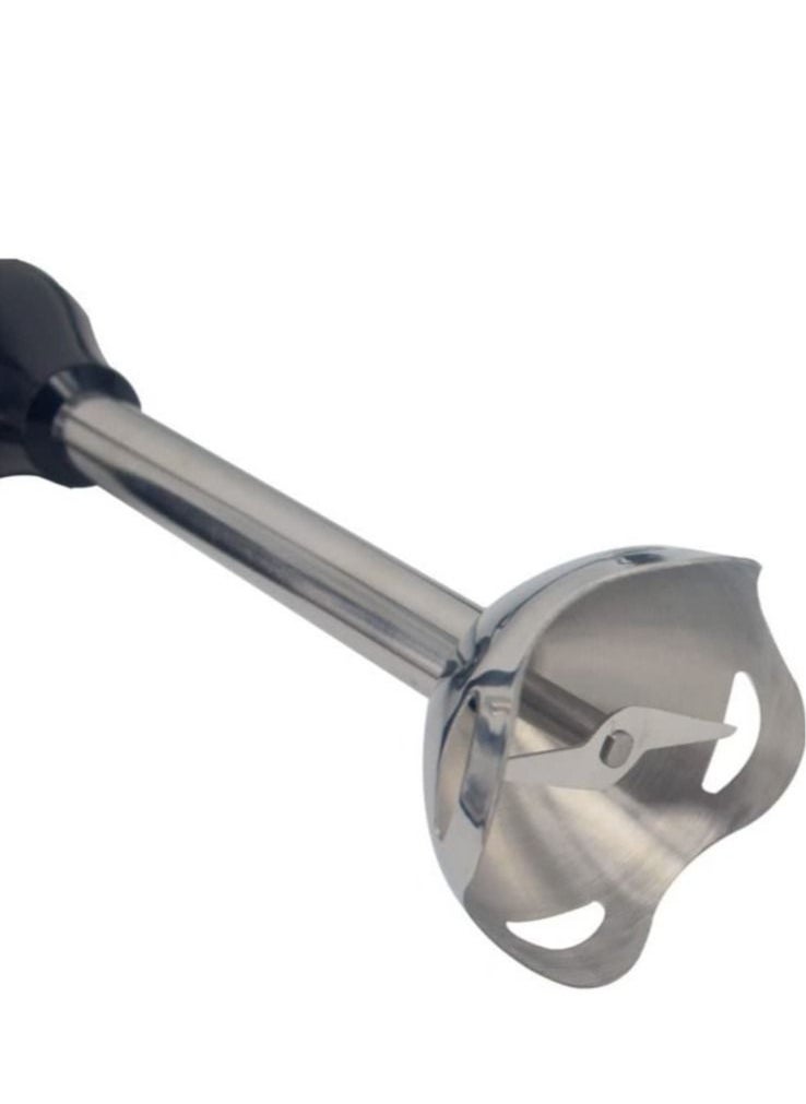 ELTRAZONE - Hand Blender 5 in 1 Stainless Steel Stem with Chopper and Whisk 6-Speed Immersion Stick Blender - Image 1