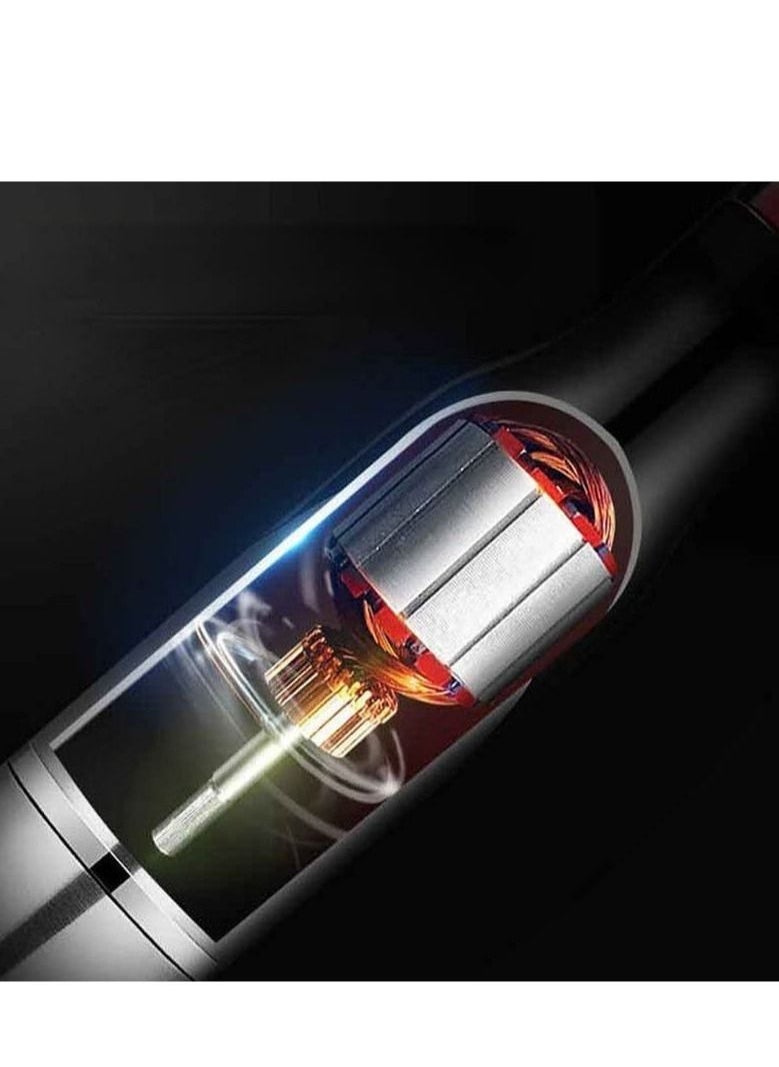 ELTRAZONE - Hand Blender 5 in 1 Stainless Steel Stem with Chopper and Whisk 6-Speed Immersion Stick Blender - Image 1