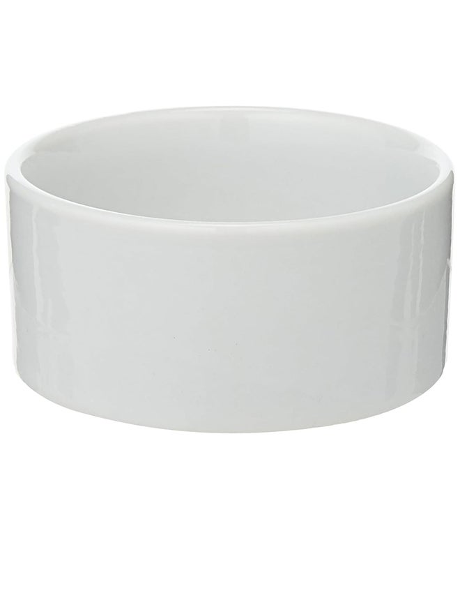 Cuisine Art Bamboo and Slate Serving Plate and 3 White Ceramic Bowls - Image 4