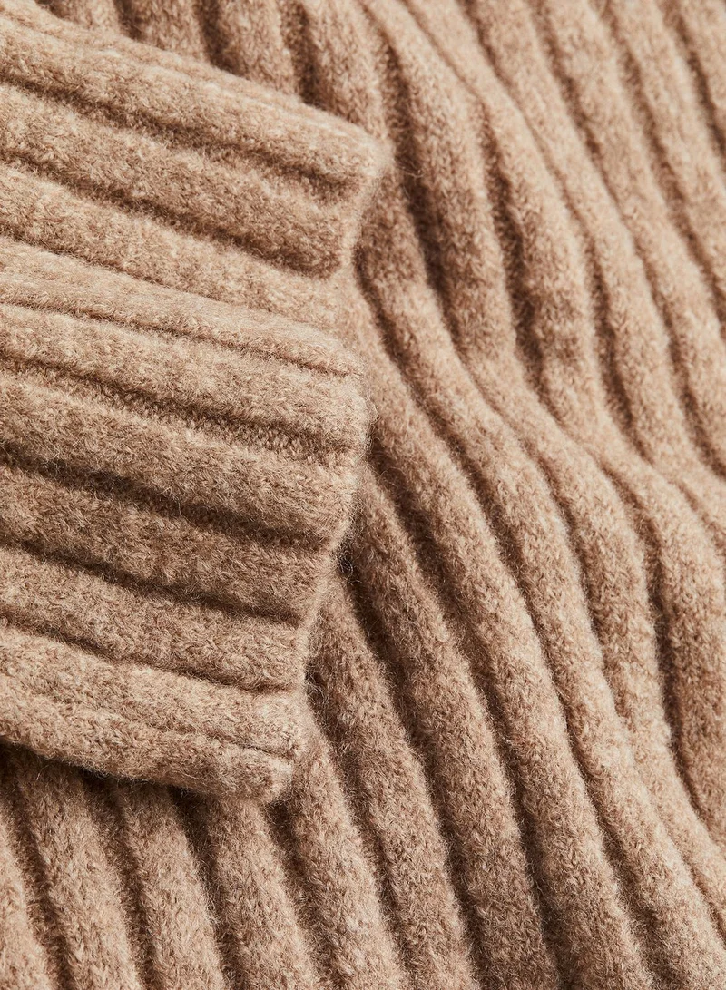 H&M Ribbed Knit Dress