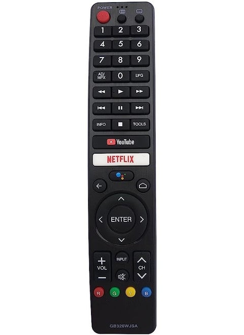 Remote Compatible for Sharp GB326WJSA TV Remote Control