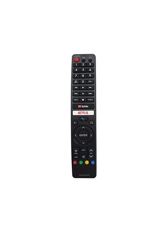 Remote Compatible for Sharp GB326WJSA TV Remote Control