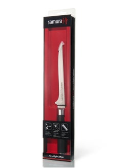 Samura Samura MO-V Boning Knife | 6.5 Inch Blade | G-10 Handle with Stainless Steel Bolster | Single-Layer Molybdenum-Vanadium Steel | Precision Cutting | Corrosion Resistant  - Image 1
