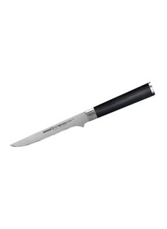 Samura Samura MO-V Boning Knife | 6.5 Inch Blade | G-10 Handle with Stainless Steel Bolster | Single-Layer Molybdenum-Vanadium Steel | Precision Cutting | Corrosion Resistant  - Image 5