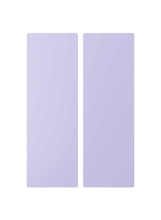 إيروريكس باب، أرجواني فاتح، 30×90 سم - Image 1