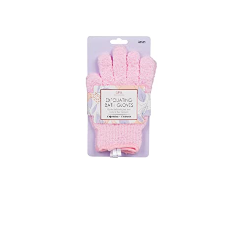 Cala Spa Solutions Exfoliating Bath Gloves - Image 1