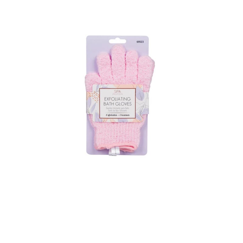 Cala Spa Solutions Exfoliating Bath Gloves - Image 4