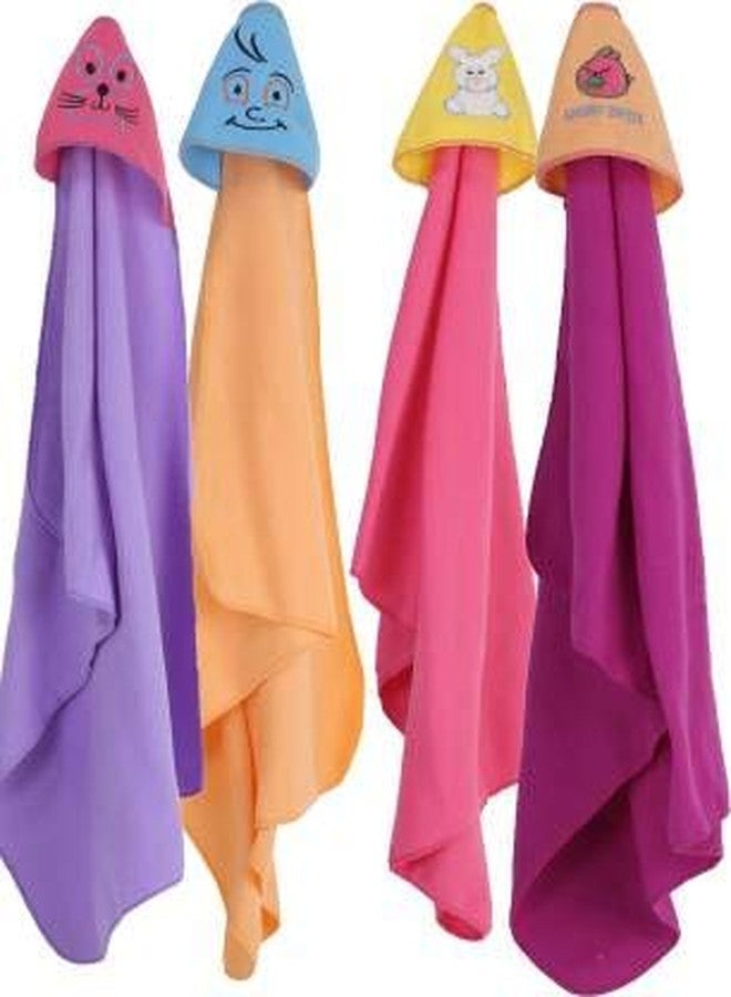 First Trend Cartoon Crib Hooded Baby Blanket - Image 1