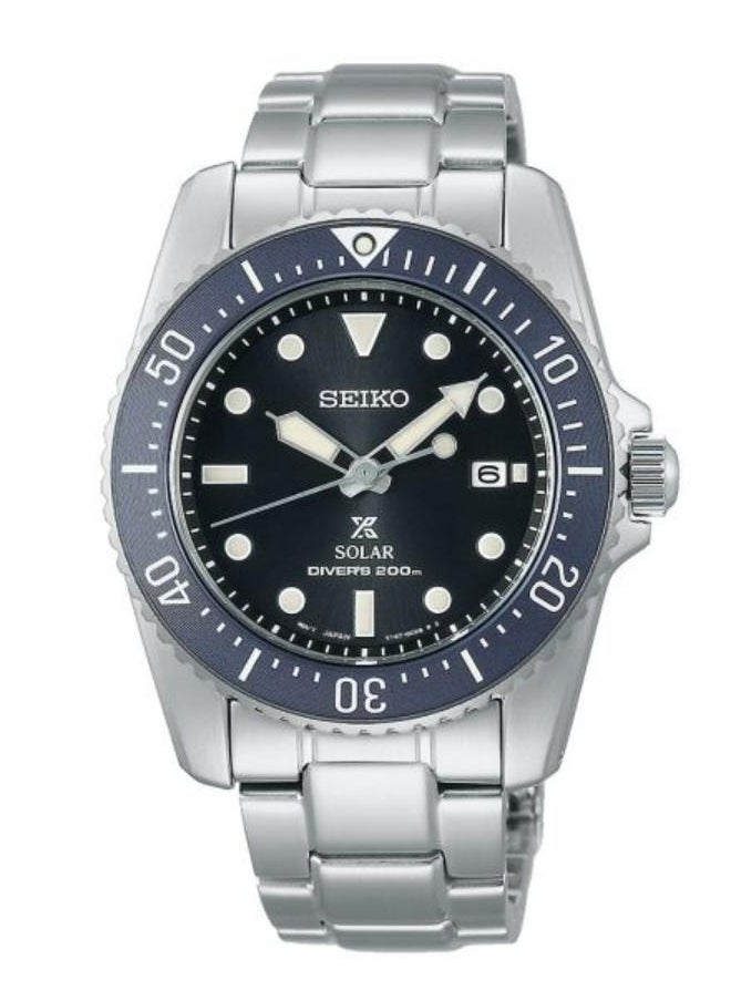 Seiko Men's Hand Watch PROSPEX Stainless Band Grey Dial SNE569P1 