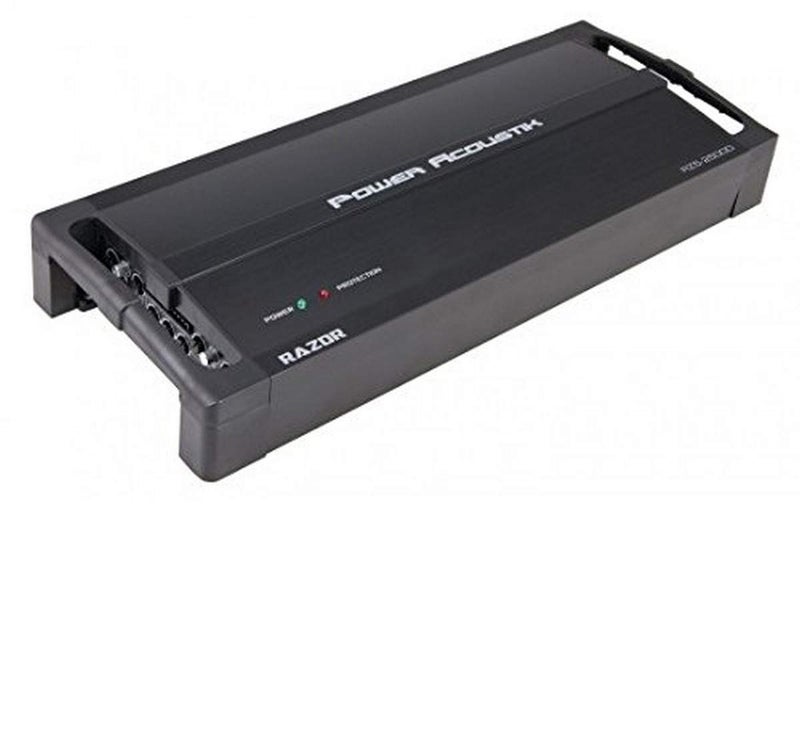 POWER ACOUSTIK باور أكوستيك RZ5-2500D مضخم صوت 2100 واط من الفئة D 5 قنوات - Image 2