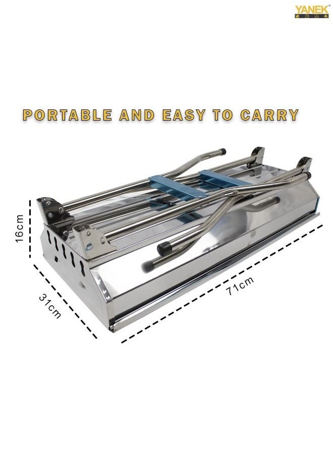 YANEK Stainless Steel Folding BBQ Camping Grill Large  - Image 3