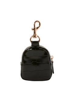 TWELVElittle TWELVElittle Pacifier Charm/Air Pod Case - Black Croc  - Image 3