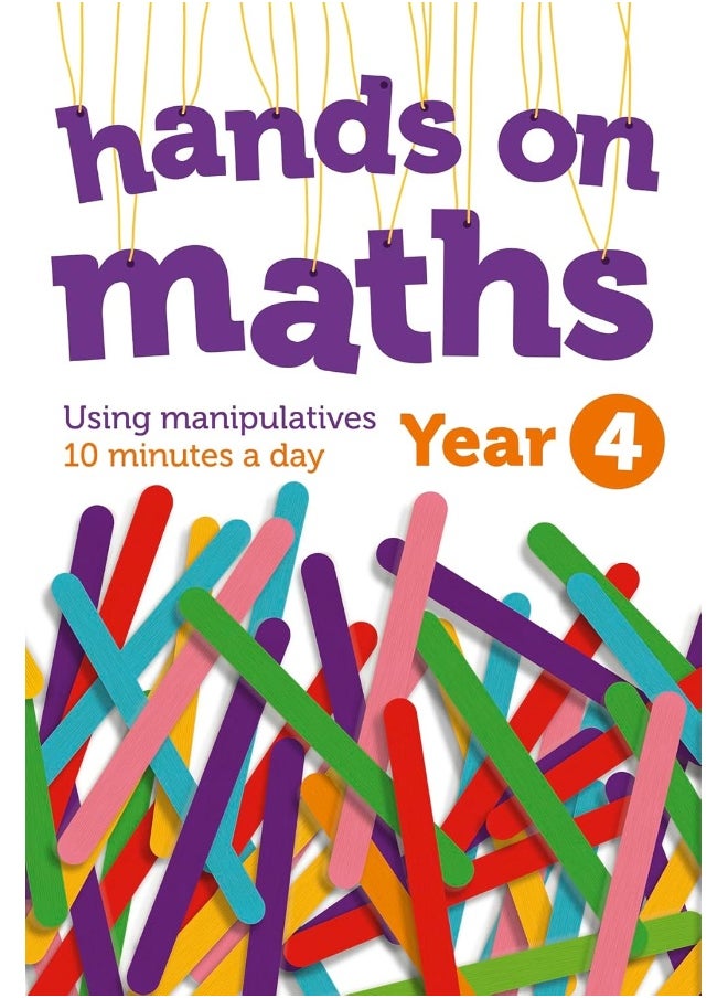 Year 4 Hands-on maths: 10 Minutes of Concrete Manipulatives a Day for Maths Mastery  - Image 1