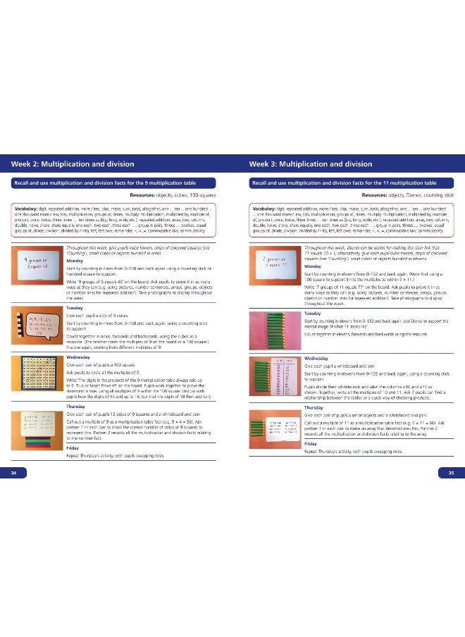 Year 4 Hands-on maths: 10 Minutes of Concrete Manipulatives a Day for Maths Mastery  - Image 4