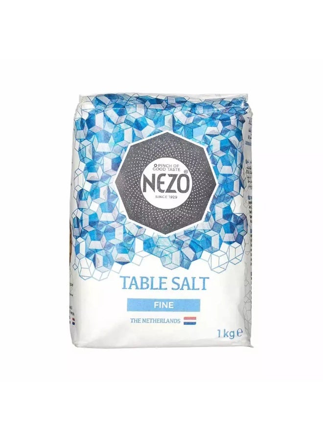 Nezo Nezo Fine Table Salt, 1 Kg - Image 1