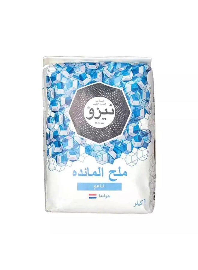 Nezo Nezo Fine Table Salt, 1 Kg - Image 2