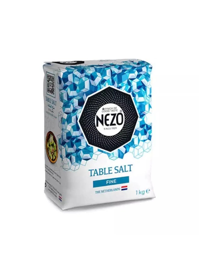 Nezo Nezo Fine Table Salt, 1 Kg - Image 3