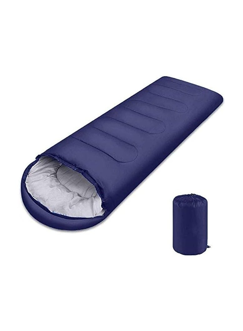 erorex Sleeping Bag, Lightweight Sleeping Bags For Kids Adults Girls Women, Cotton Hollow Filled 5-20 Degree For Backpacking/Hiking/Naturehike/Camping/Mountaineering With Compression Sack  - Image 1