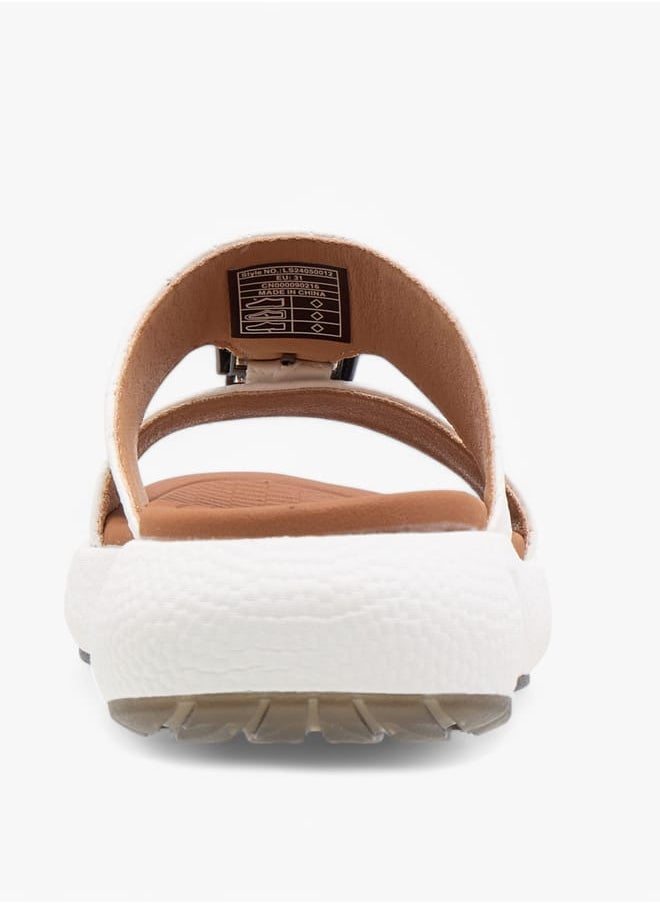 Le Confort Boys Textured Slip-On Arabic Sandal  - Image 4
