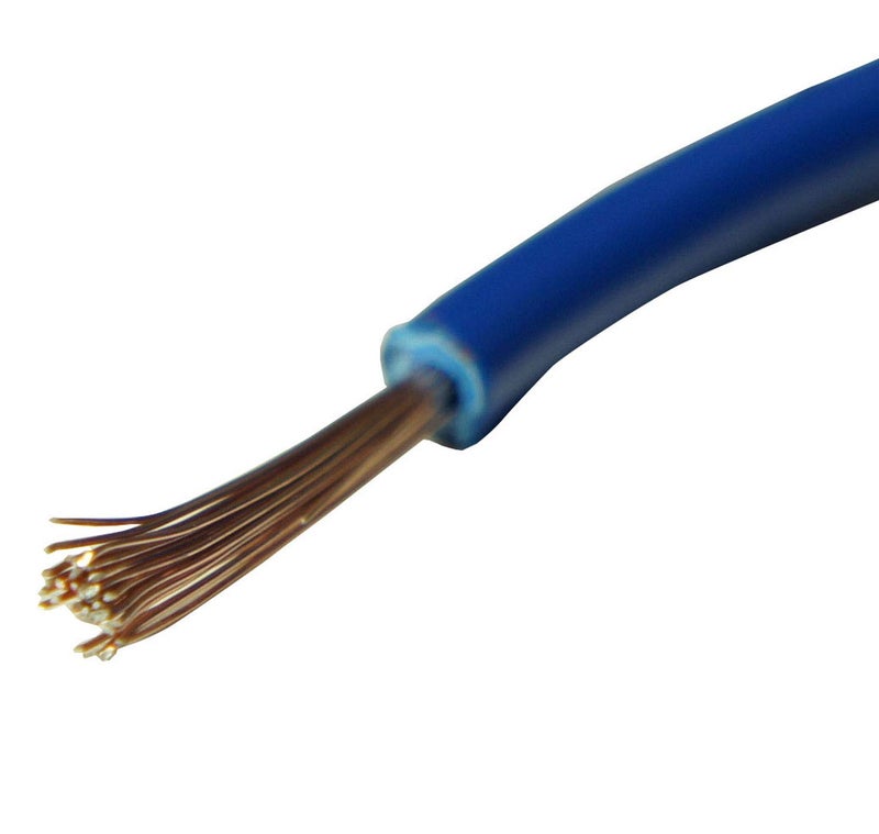 HARMONY AUDIO HA-PW16BLUE Primary Single Conductor 16 Gauge Blue Power or Ground Wire Roll 100 Feet Cable for Car Audio/Trailer/Model Train/Remote - Image 3