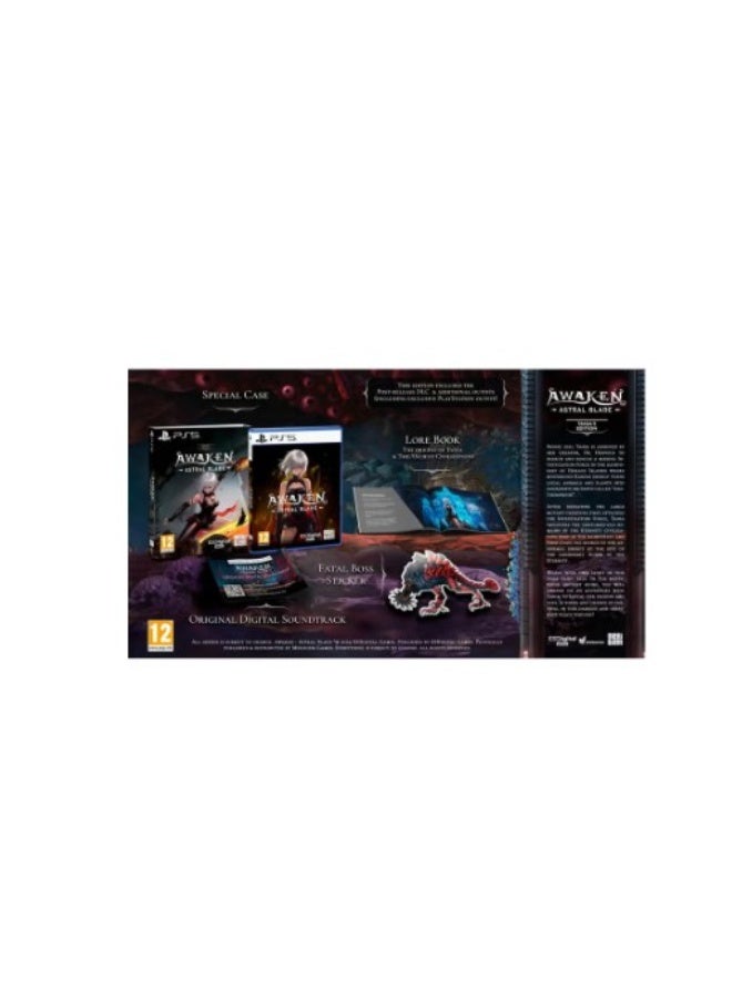 PlayStation Awaken Astral Blade PS5 – 2D Action Platformer with Dark Fantasy Themes  - Image 2