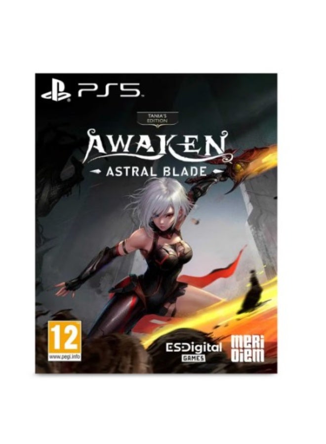 PlayStation Awaken Astral Blade PS5 – 2D Action Platformer with Dark Fantasy Themes  - Image 1