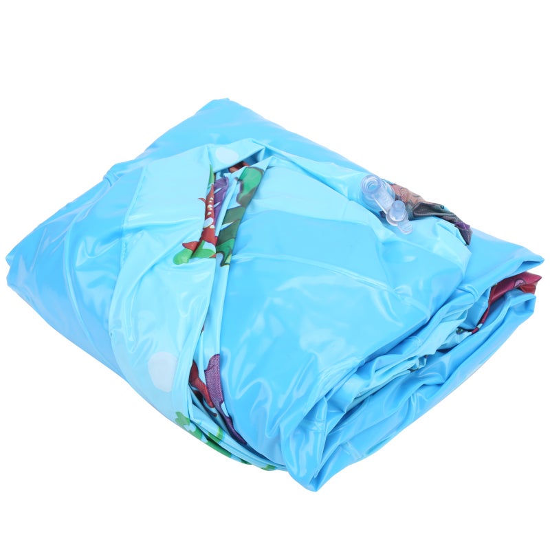 Kiddie Pool 120cm Thick Safe Eco‑Friendly PVC - Soft Protective Barrier Portable Toddler Pool for Summer Backyard Indoor Outdoor Beach Water Play - Image 3