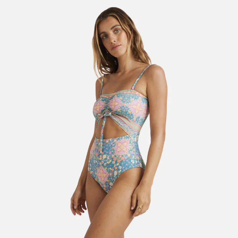 بيلابونج Sunrise Coast Summer One Piece Swimsuit - Women