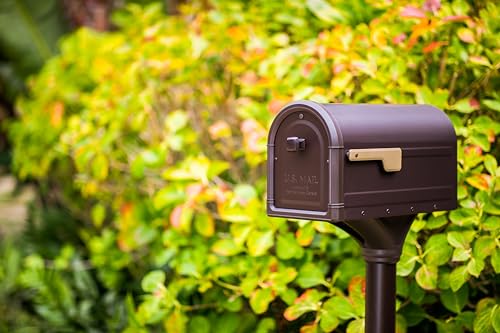 Architectural Mailboxes 7980RZ Roxbury Kit Mailbox, Rubbed Bronze - Image 2