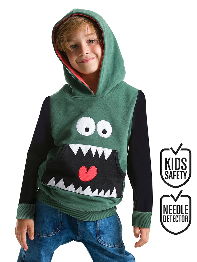 Denokids Toothy Hoodie