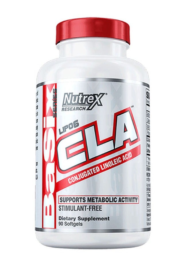 نورتكس ريسيرش نوتريكس ليبو 6 CLA، 90 كبسولة هلامية - Image 1