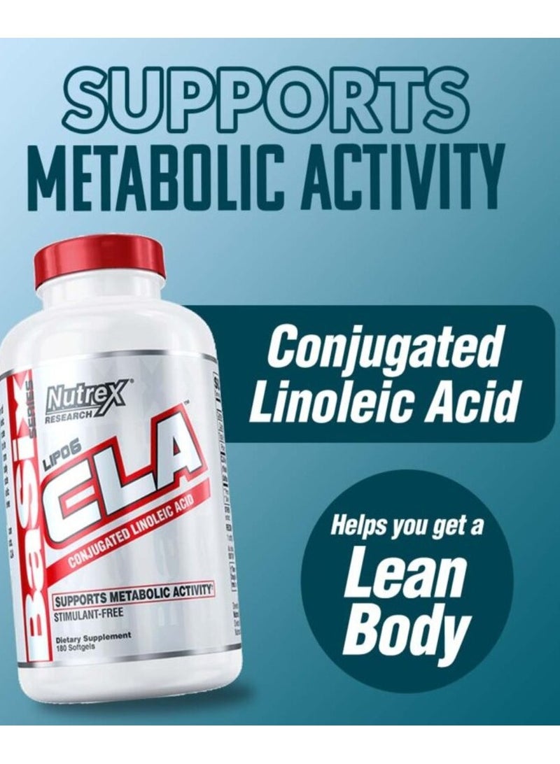 نورتكس ريسيرش نوتريكس ليبو 6 CLA، 90 كبسولة هلامية - Image 2