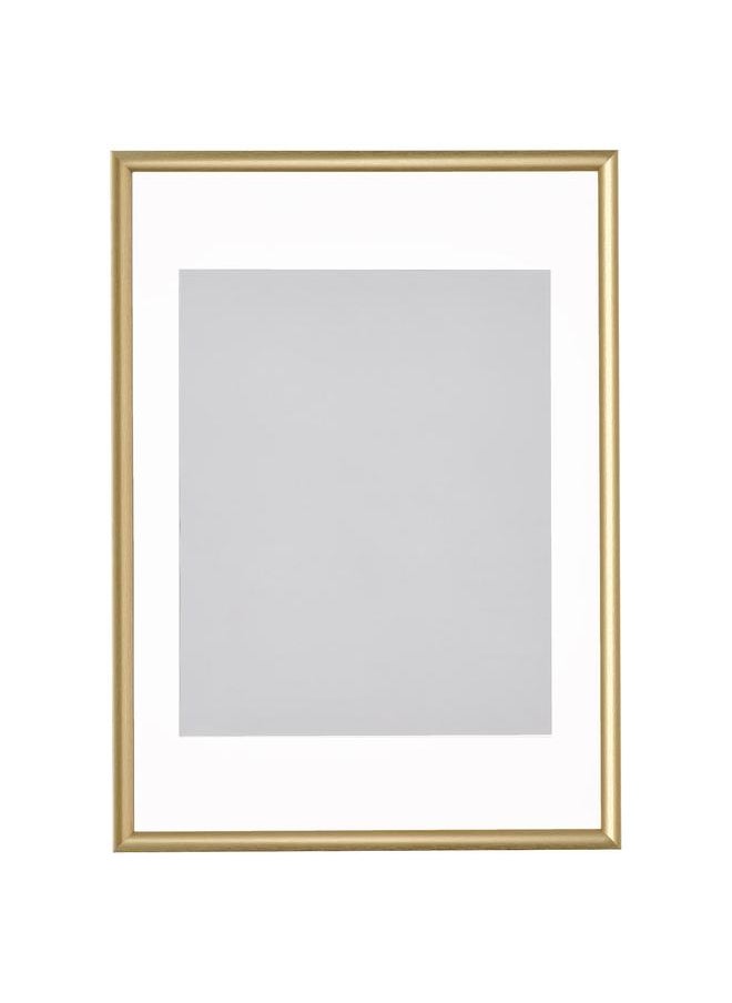 إيروريكس إطار، لون ذهبي، 50×70 سم  - Image 1