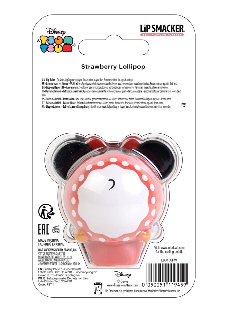 Lip Smacker Lip Smacker Disney Tsum Tsum Balms - 7.4g, Minnie Strawberry Lollipop Flavor  - Image 2